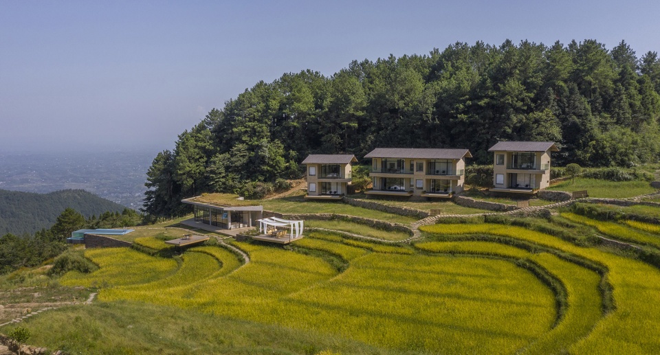 architectural design of dianjiang bagu·suji in chongqing china by 3andwich design