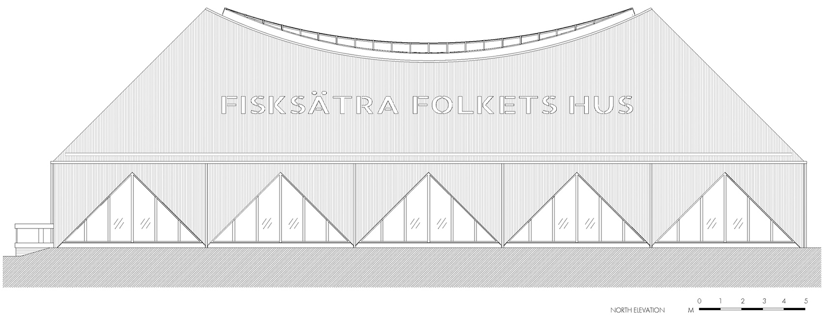 fisksatra folkets hus by sandellsandberg architects