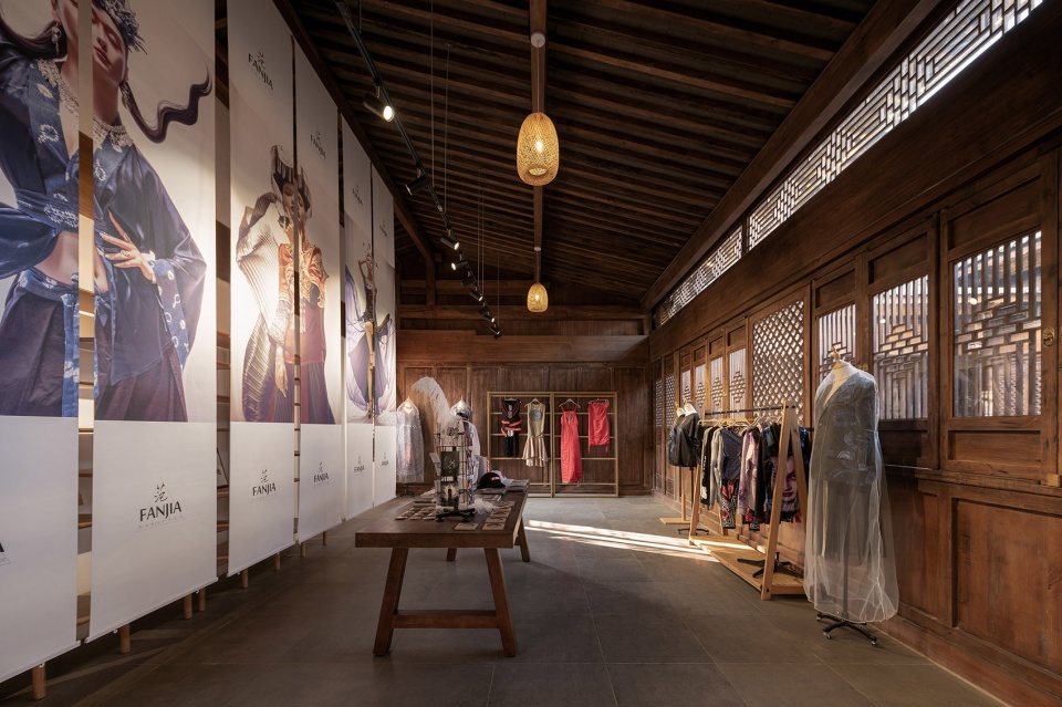renovation project of wulong ancient fishing village china by zhushengxuan studio