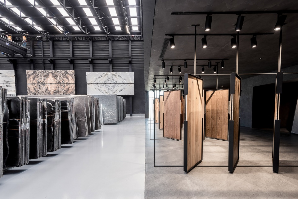 gooood archive material showroom