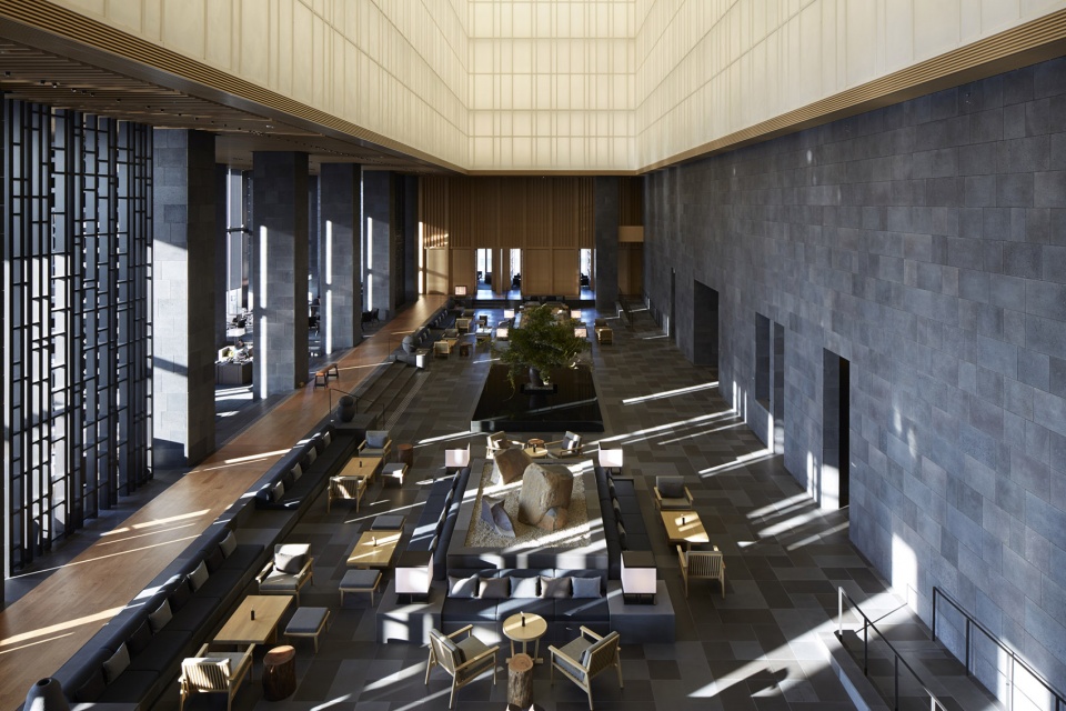 aman tokyo by kerry hill architects