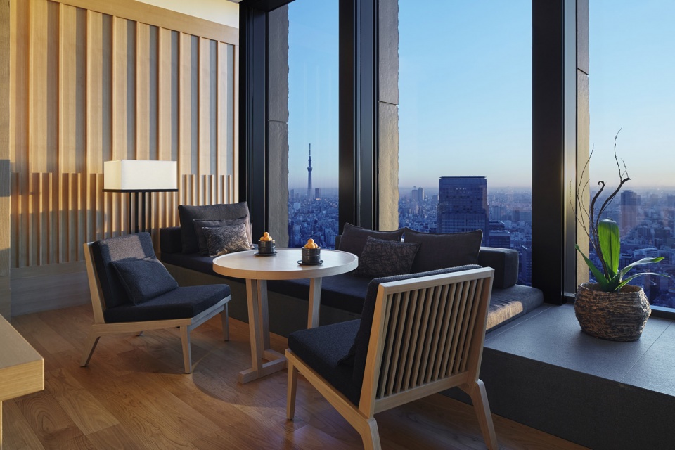 aman tokyo by kerry hill architects