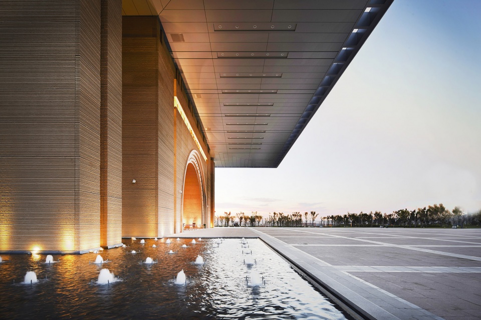 Yanan Grand Theatre China Northwest Architecture Design
