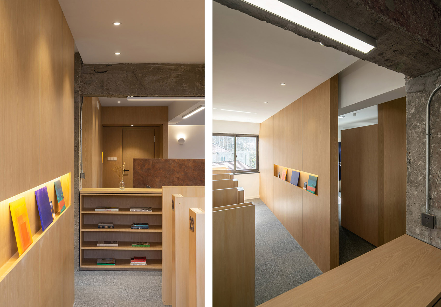 isocube study room china by studio envision