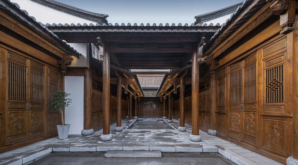 renovation project of wulong ancient fishing village china by zhushengxuan studio