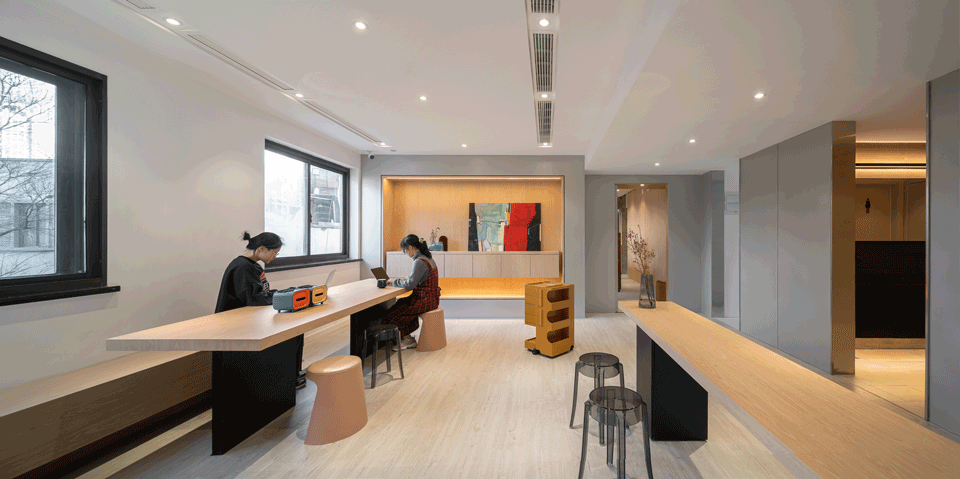 isocube study room china by studio envision