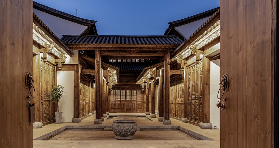 renovation project of wulong ancient fishing village china by zhushengxuan studio