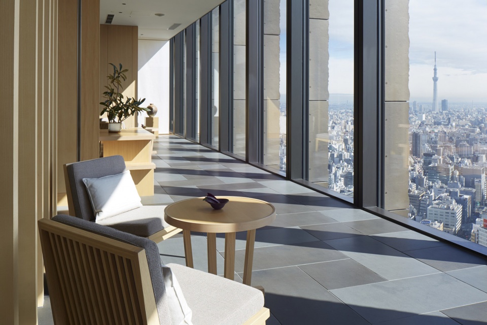 aman tokyo by kerry hill architects