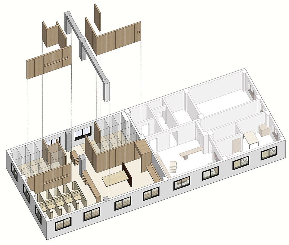 isocube study room china by studio envision