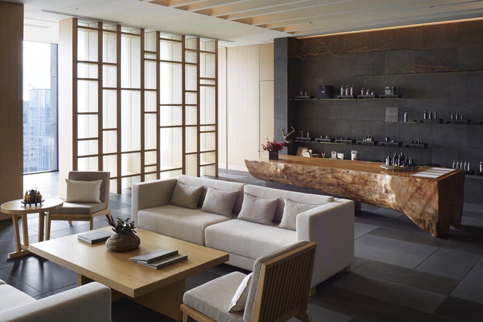 aman tokyo by kerry hill architects