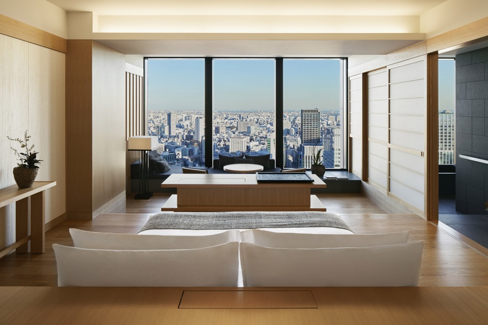 aman tokyo by kerry hill architects