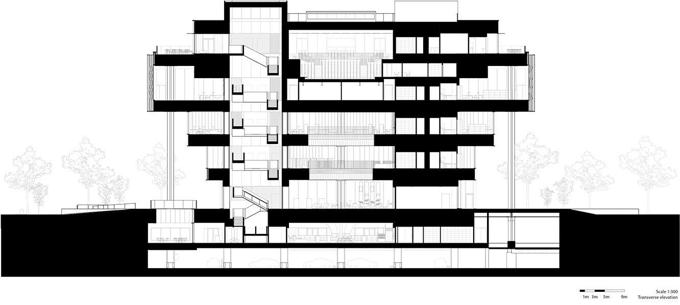 tainan public library by mecanoo mayu architects