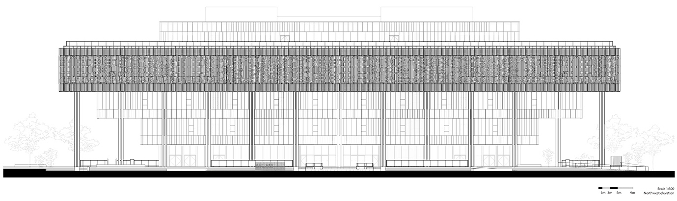 tainan public library by mecanoo mayu architects