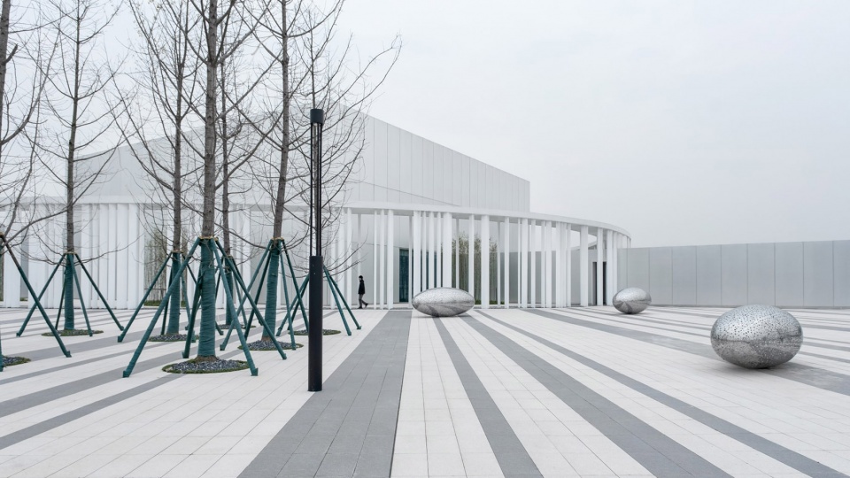 Artificial Intelligence Technology Valley Shenzhen Huahui Design