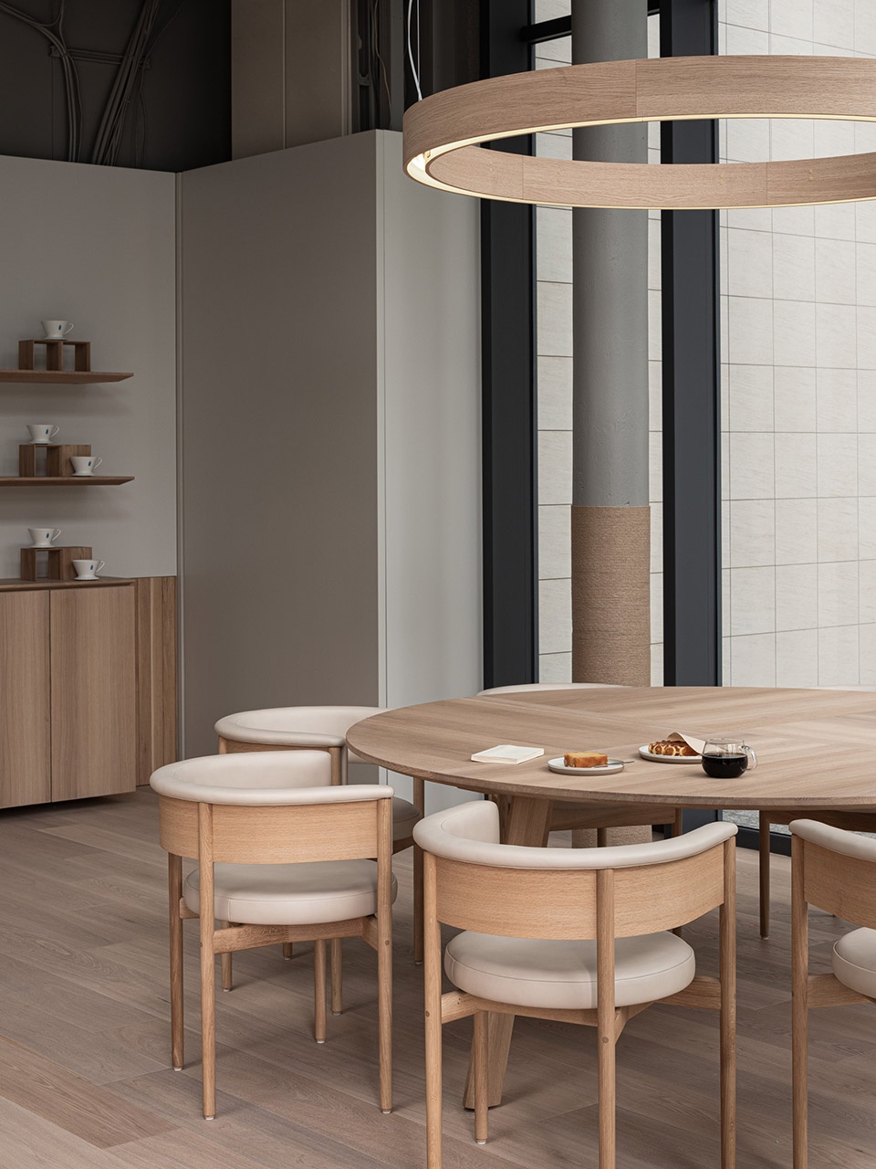 Blue Bottle Coffee MinatoMirai Cafe Keiji Ashizawa Design