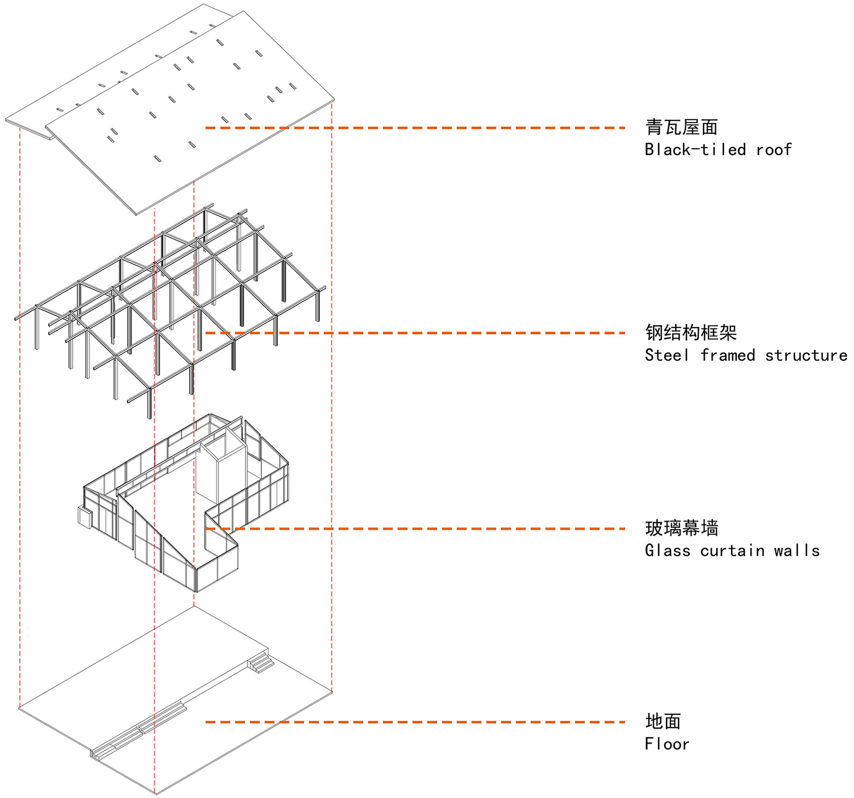 architectural design of dianjiang bagu·suji in chongqing china by 3andwich design