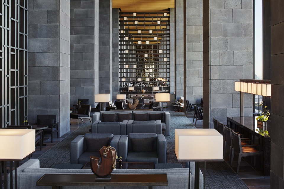 aman tokyo by kerry hill architects