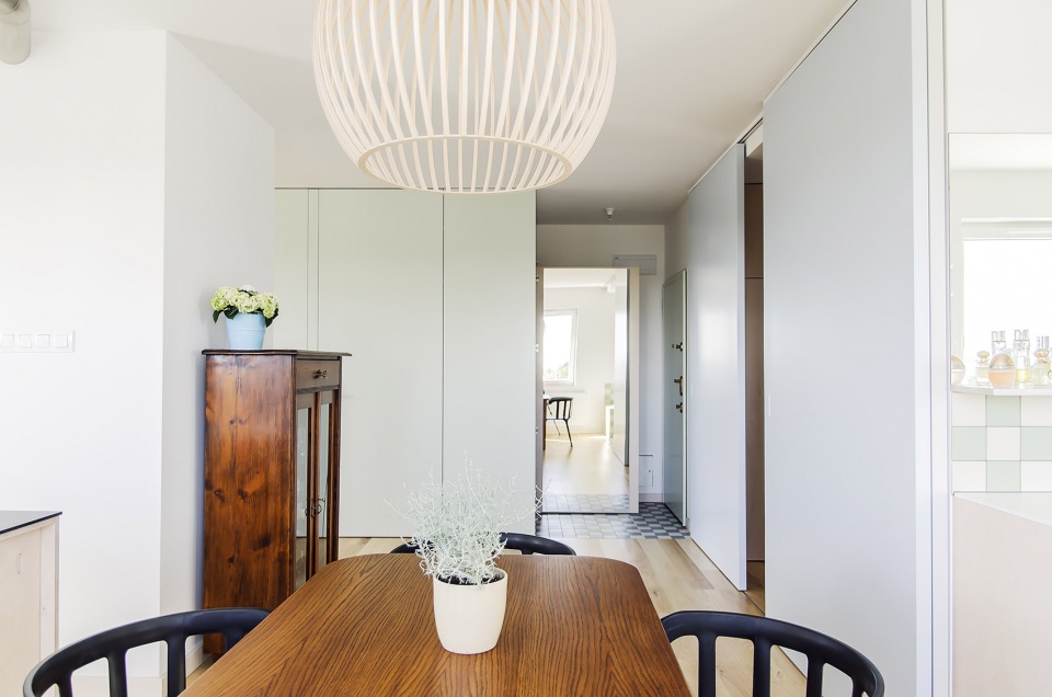 Apartment with a view Atelier Starzak Strebicki