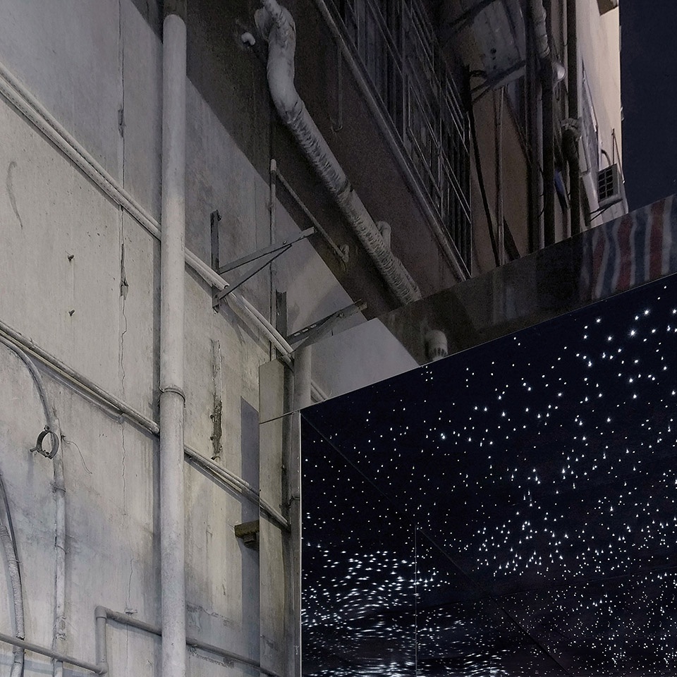 Fiber Optic Starry Alley in the Urban Village, Shenzhen, China by ATELIER  XI - Gooood