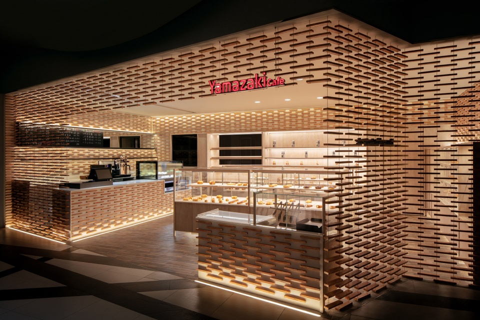 Yamazaki Bakery Jin Design Studio