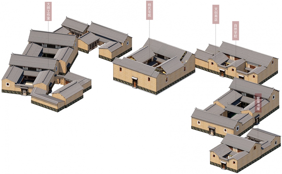 renovation project of wulong ancient fishing village china by zhushengxuan studio