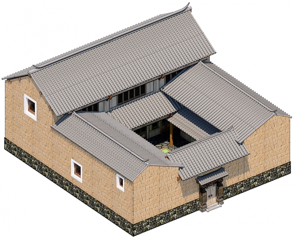 renovation project of wulong ancient fishing village china by zhushengxuan studio