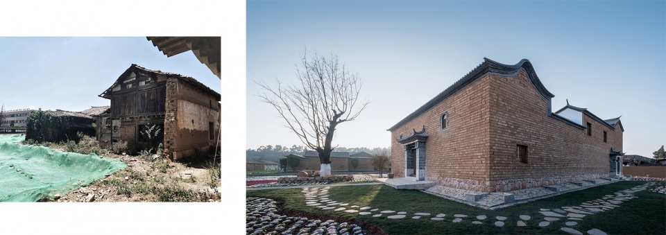 renovation project of wulong ancient fishing village china by zhushengxuan studio