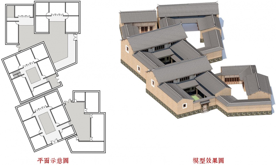 renovation project of wulong ancient fishing village china by zhushengxuan studio