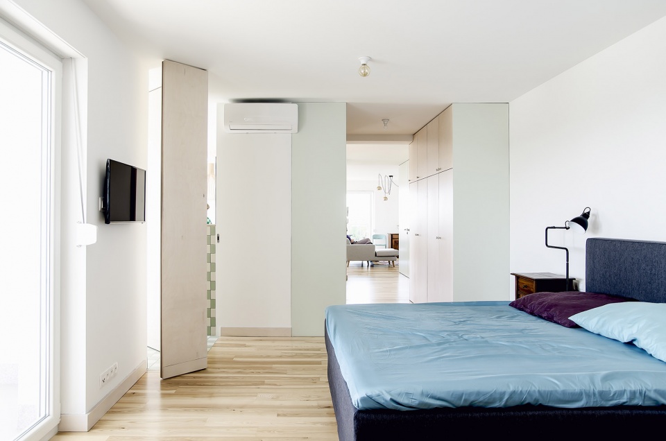 Apartment with a view Atelier Starzak Strebicki