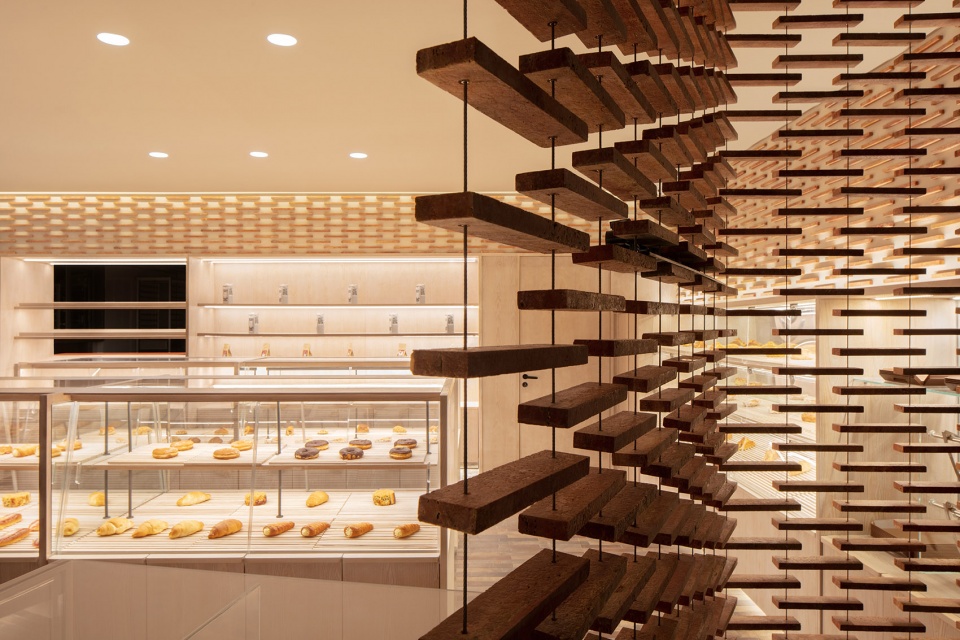 Yamazaki Bakery Jin Design Studio