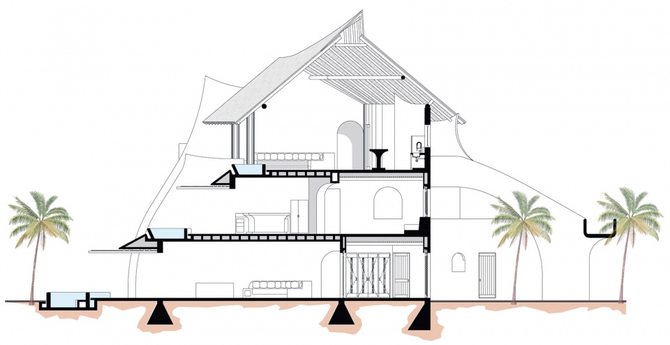 punta majahua by zozaya arquitectos