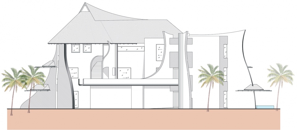 punta majahua by zozaya arquitectos