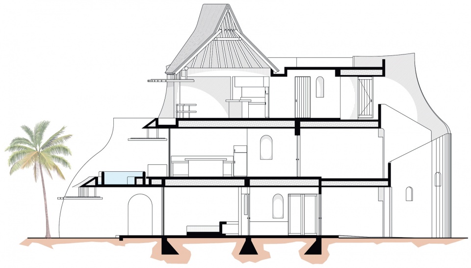 punta majahua by zozaya arquitectos