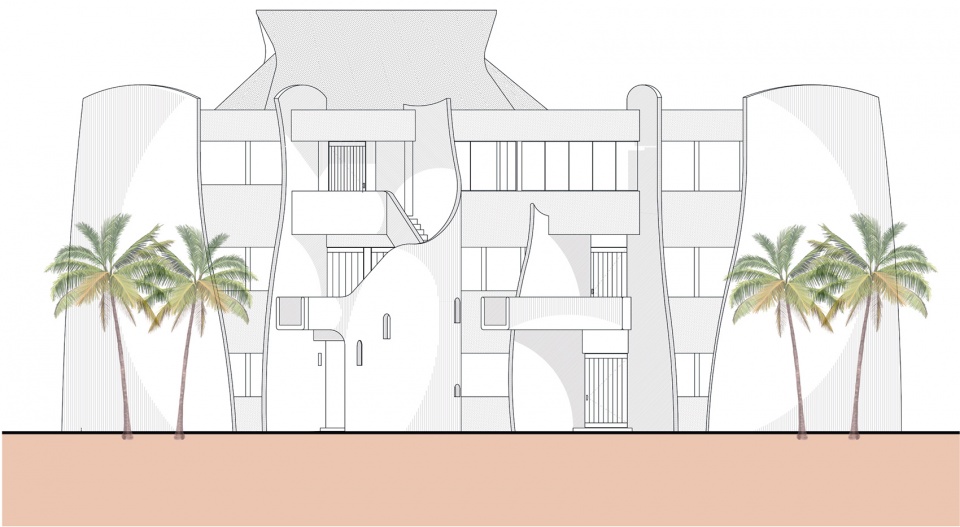 punta majahua by zozaya arquitectos
