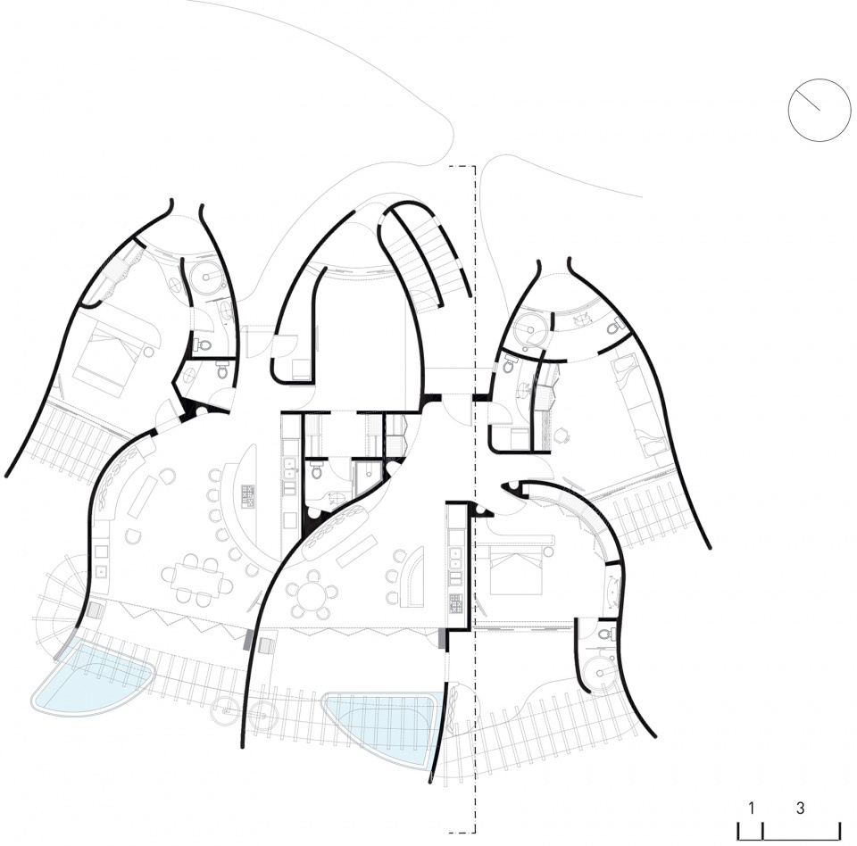 punta majahua by zozaya arquitectos