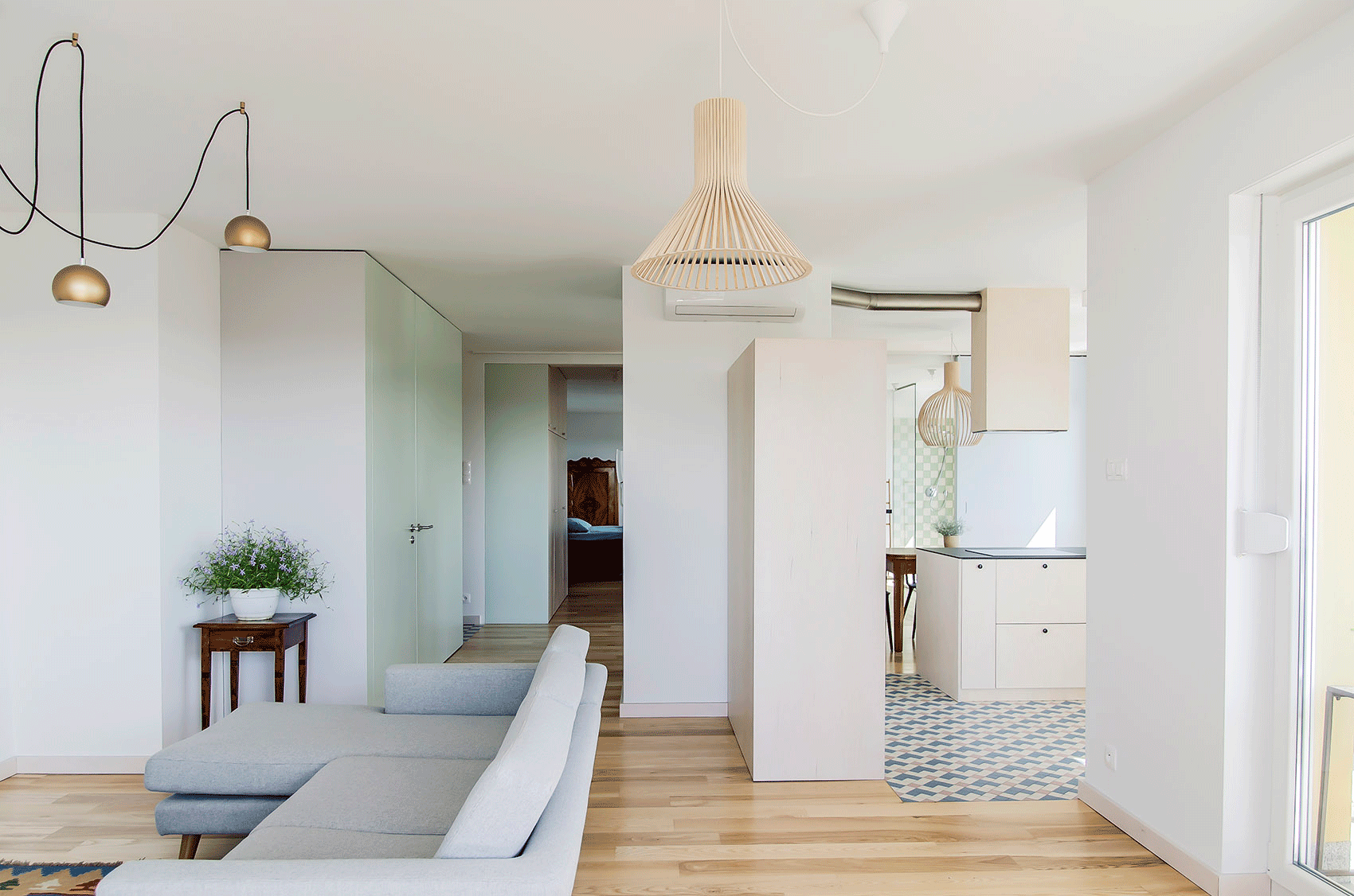Apartment with a view Atelier Starzak Strebicki