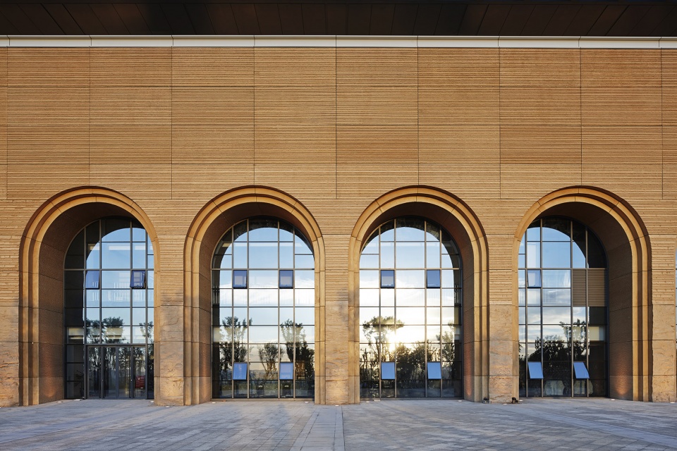 Yanan Grand Theatre China Northwest Architecture Design
