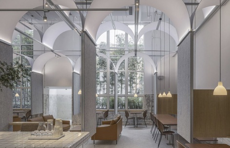 Crimson Coffee，成都 / 空间站建筑师事务所