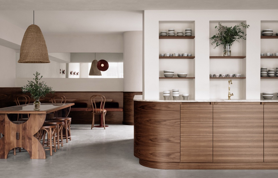 CHEZ TETA咖啡厅，蒙特利尔 / IVY Studio