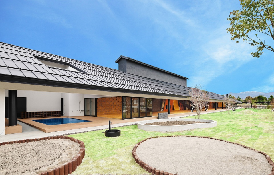 SH托幼一体园，日本 / HIBINOSEKKEI + Youji no Shiro + KIDS DESIGN LABO