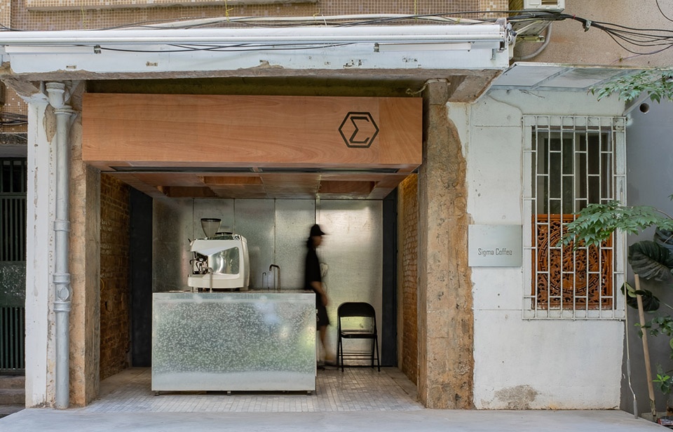 Sigma coffee体育东路店，广州 / 氹边建筑工作室