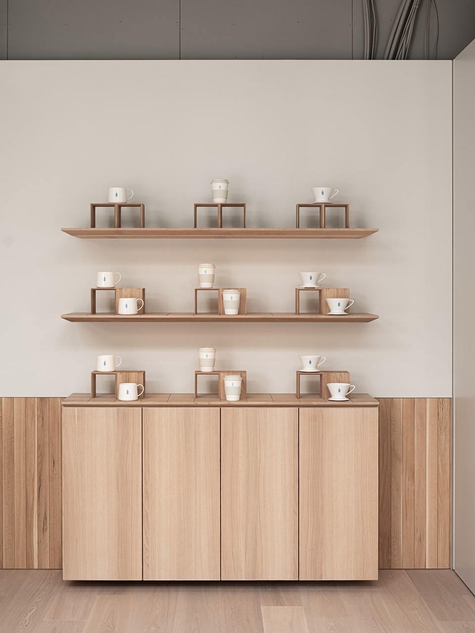 Blue Bottle Coffee MinatoMirai Cafe Keiji Ashizawa Design