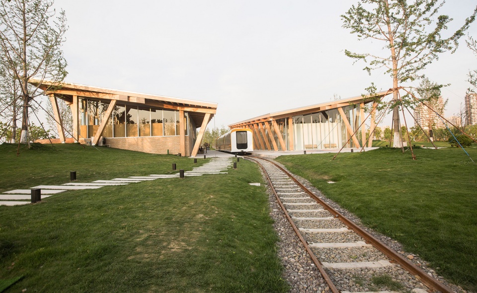 Second train station Hexia Architects