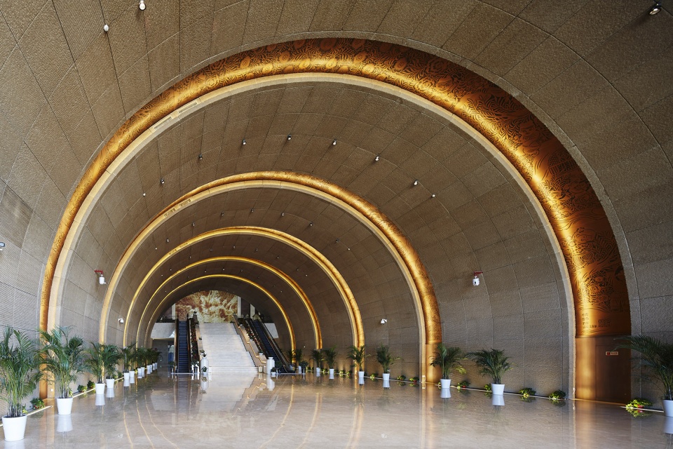 Yanan Grand Theatre China Northwest Architecture Design