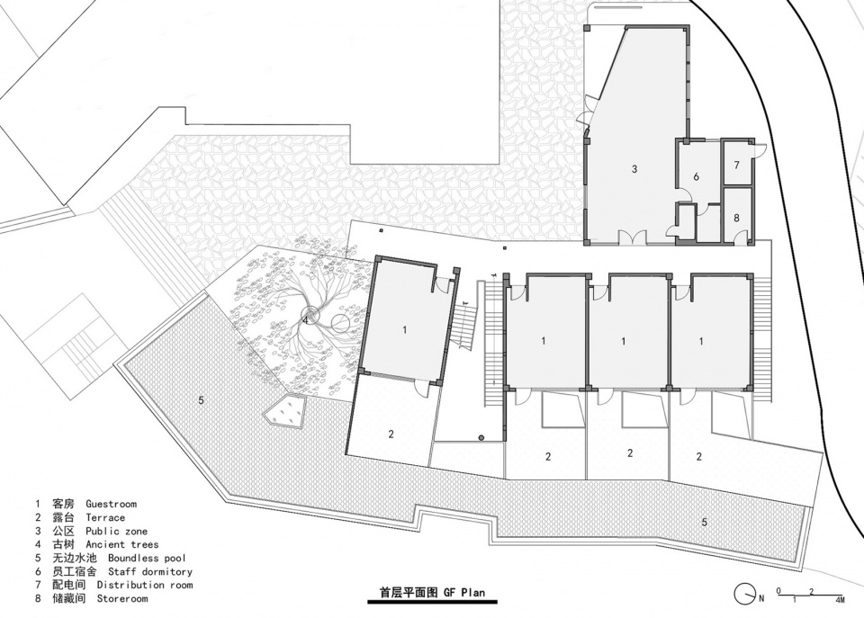 architectural design of dianjiang bagu suji in chongqing china by 3andwich design 1