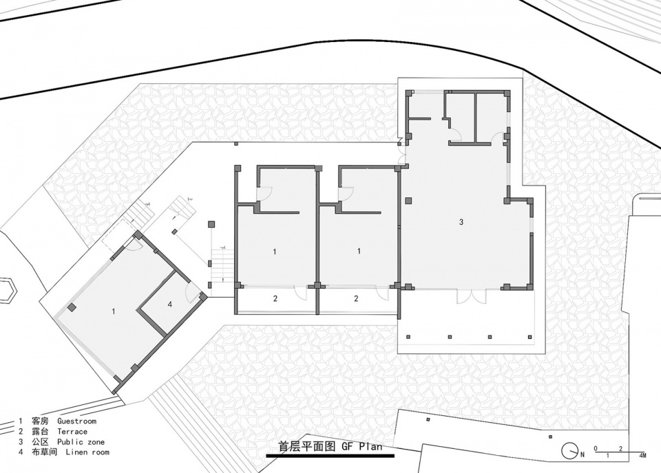 architectural design of dianjiang bagu suji in chongqing china by 3andwich design 1
