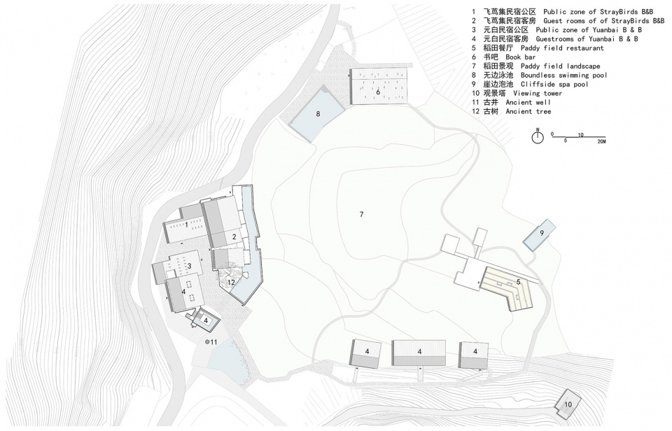 architectural design of dianjiang bagu suji in chongqing china by 3andwich design