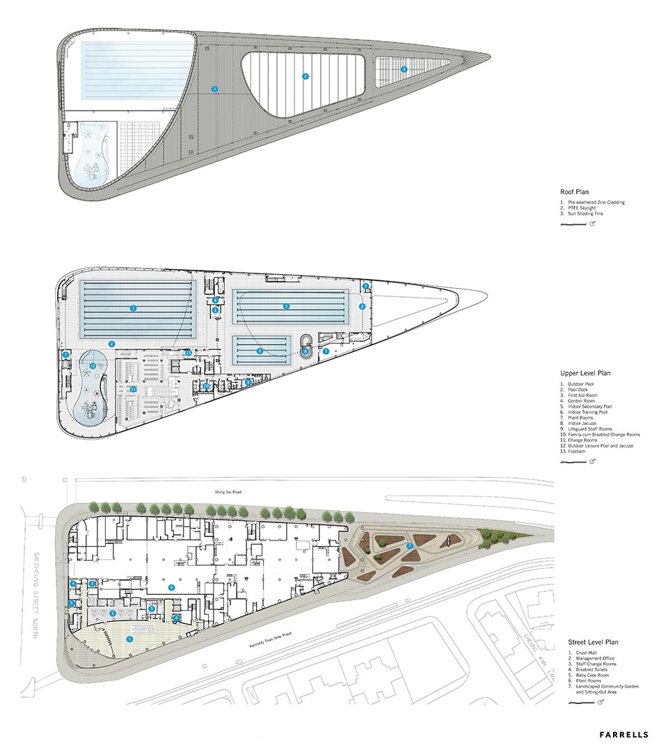 kennedy town swimming pool by farrells