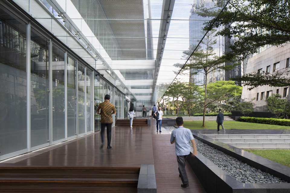 Sequis Tower in Jakarta by KPF