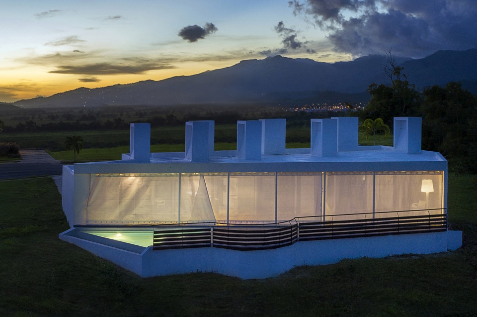 casa flores puerto rico by fuster architects